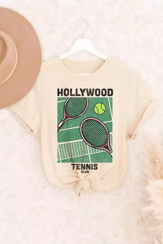 HOLLYWOOD TENNIS CLUB GRAPHIC TEE