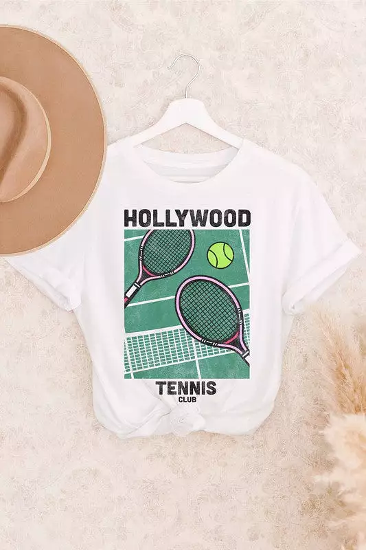 HOLLYWOOD TENNIS CLUB GRAPHIC TEE