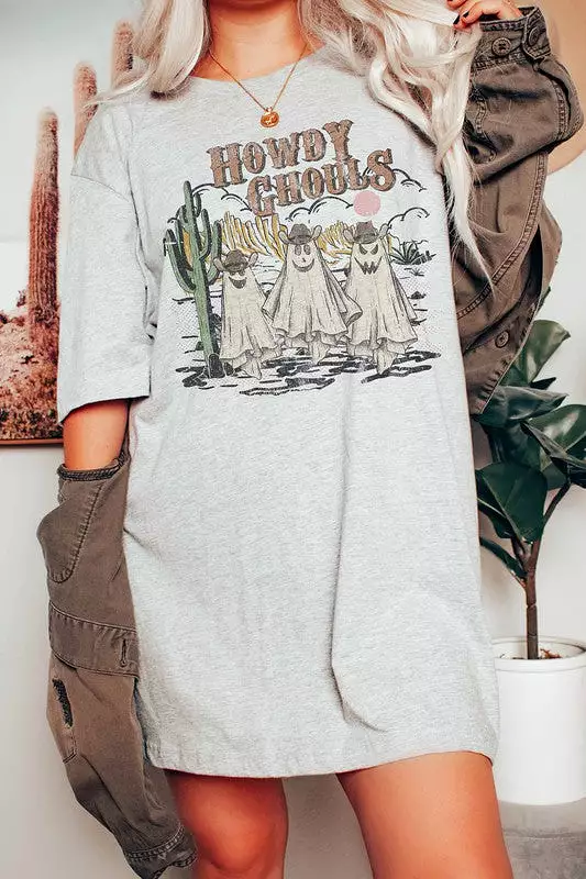 HOWDY GHOULS GRAPHIC TEE