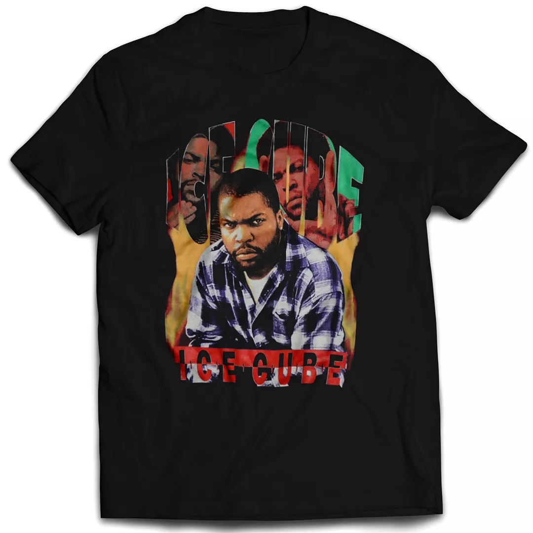 Ice Cube Vintage Mint Black Tee