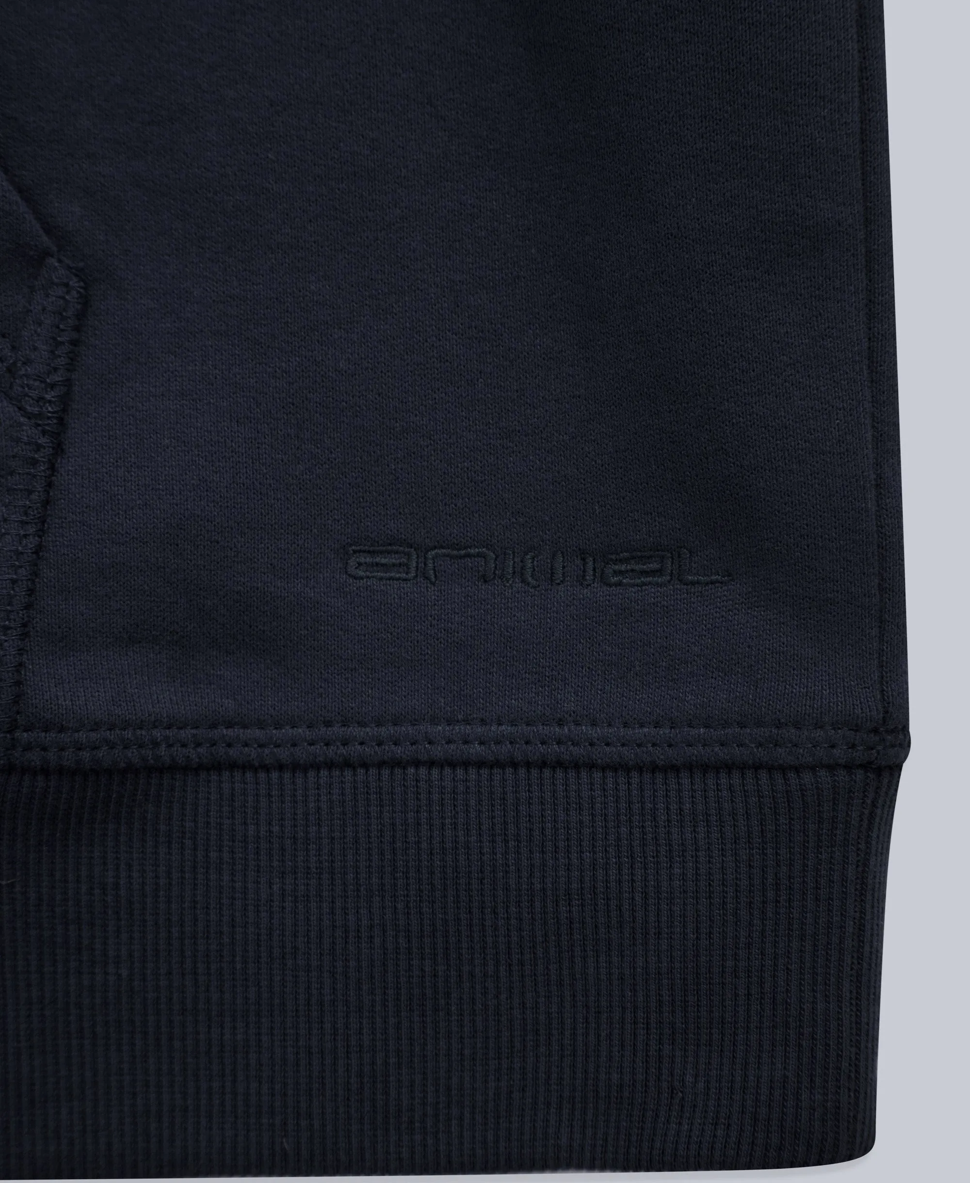 Icon Mens Drop Shoulder Hoodie - Navy