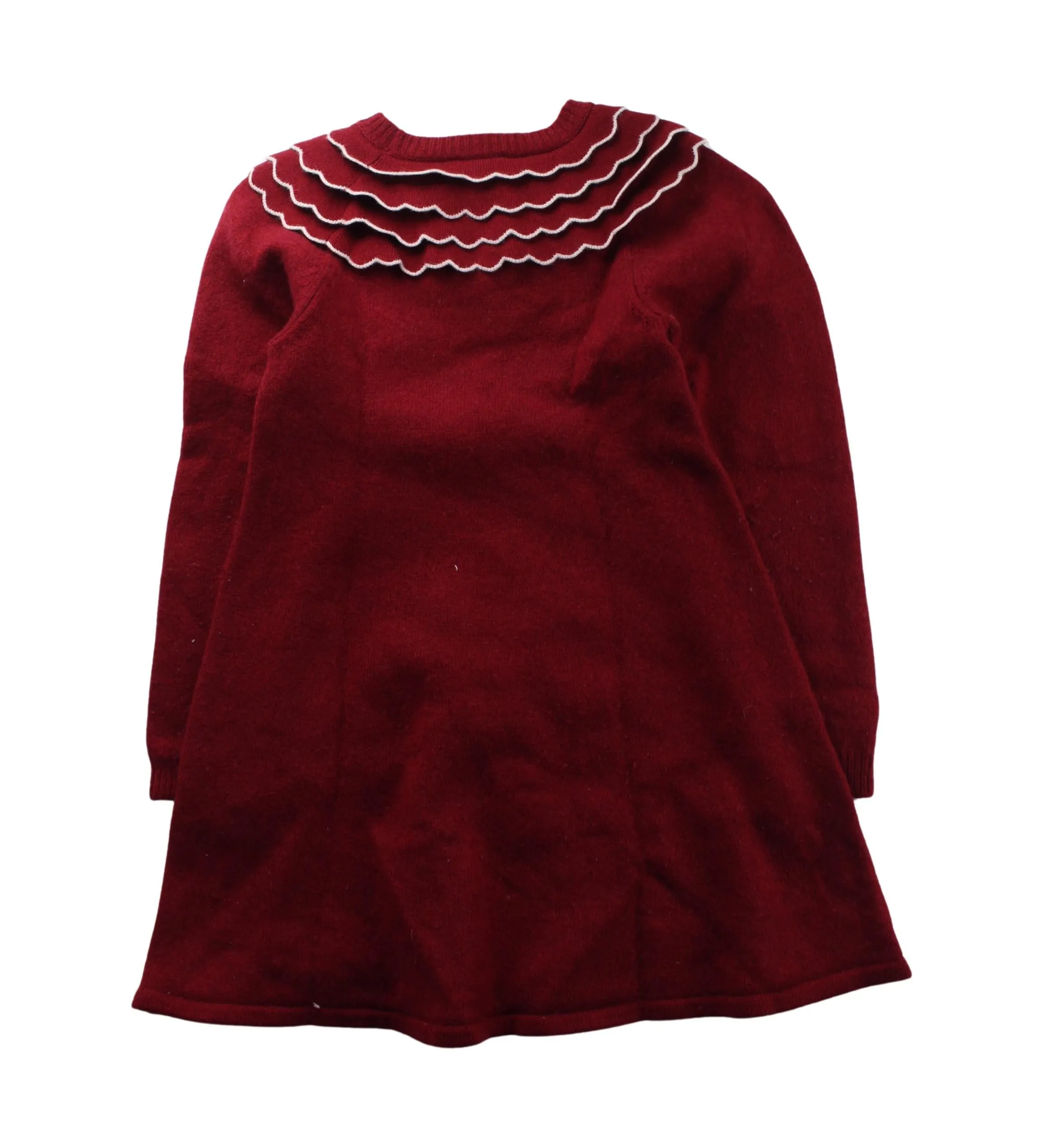 Jacadi Sweater Dress 8Y