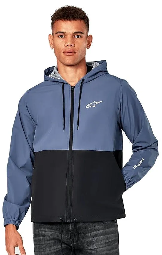 jacket Alpinestars Speeder Windbreaker - Slate Blue/Black - men´s