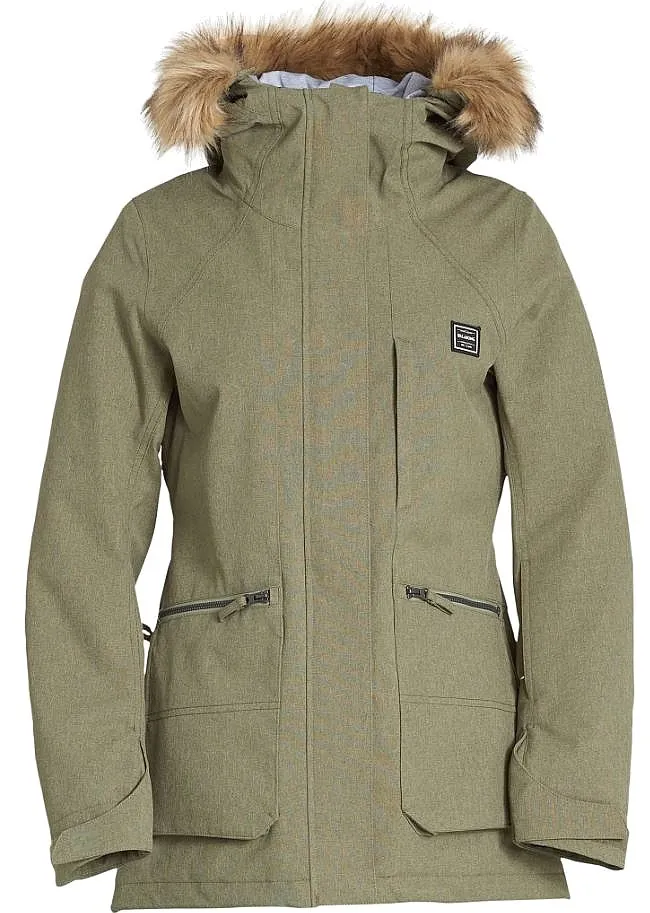 jacket Billabong Into The Forest - Olive - women´s