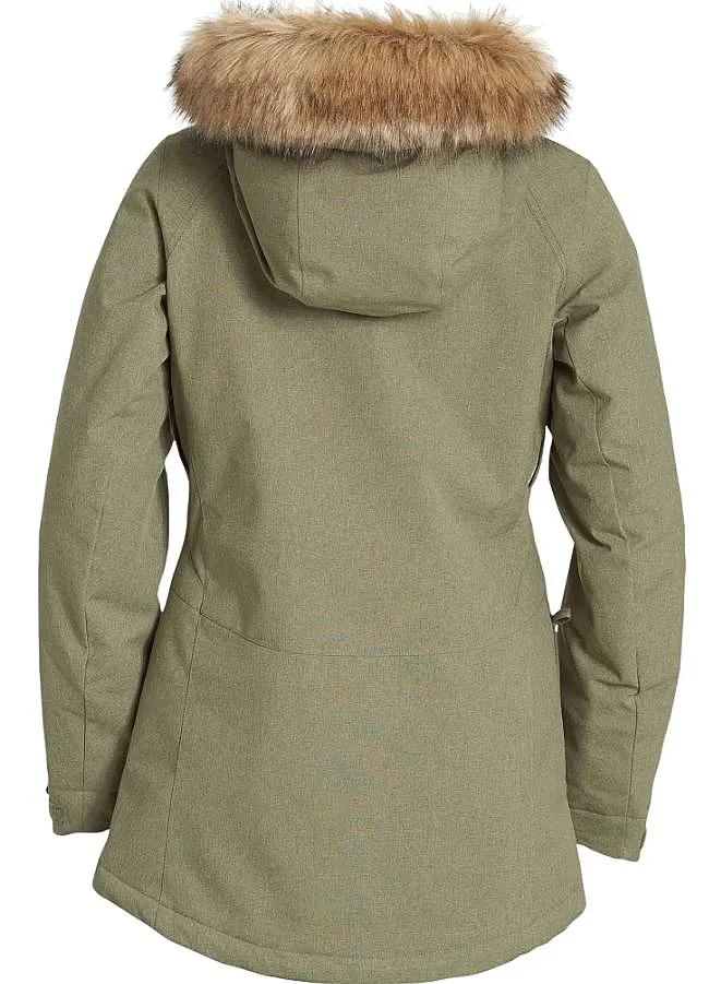 jacket Billabong Into The Forest - Olive - women´s