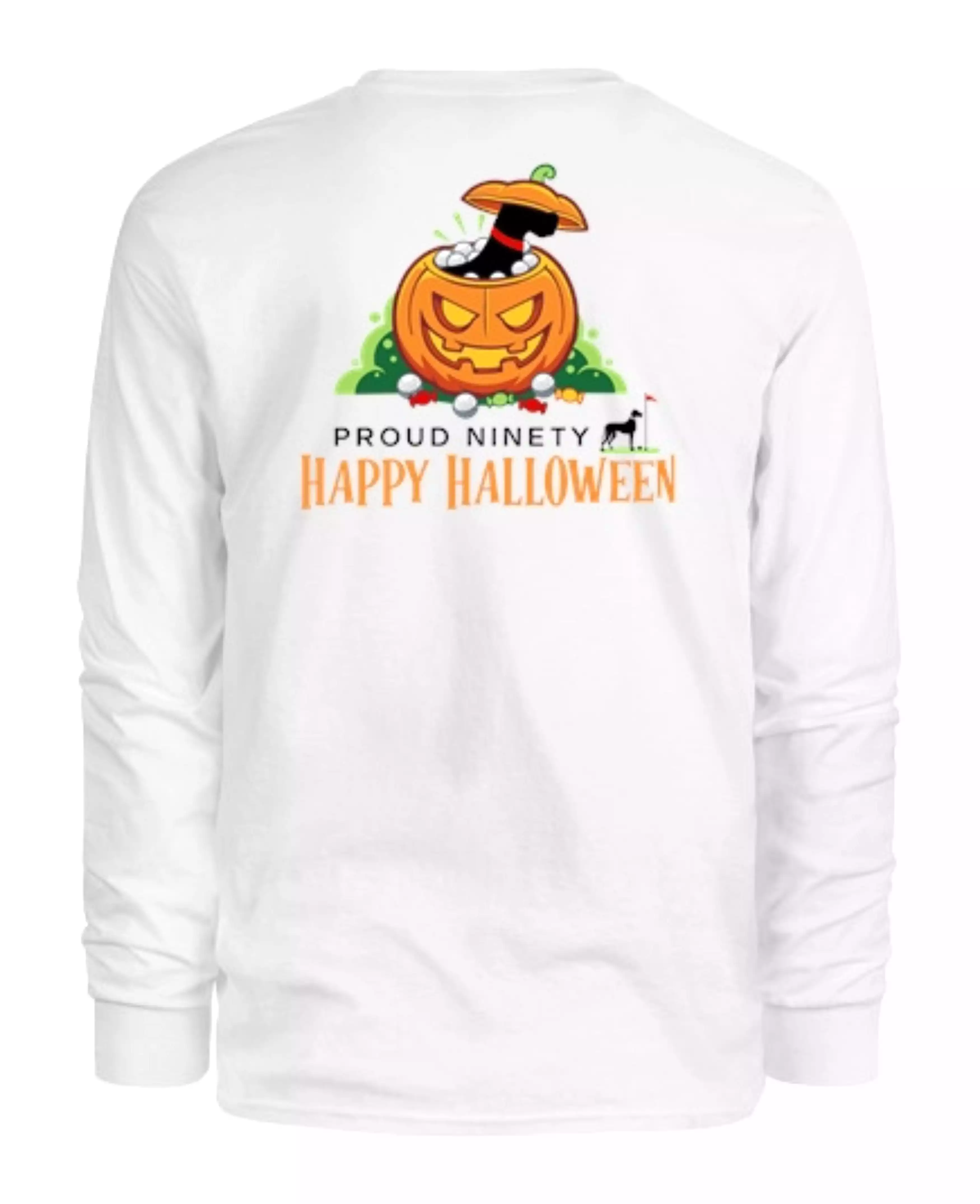 Jack -O- Big Dog Cotton Tee