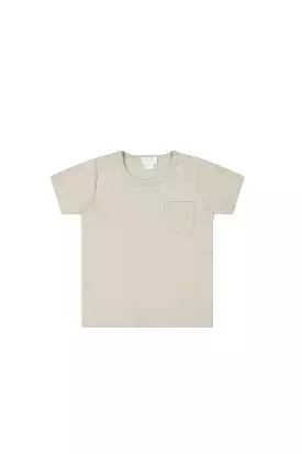 Jamie Kay - Cameron Pima Cotton Tee - Aloe