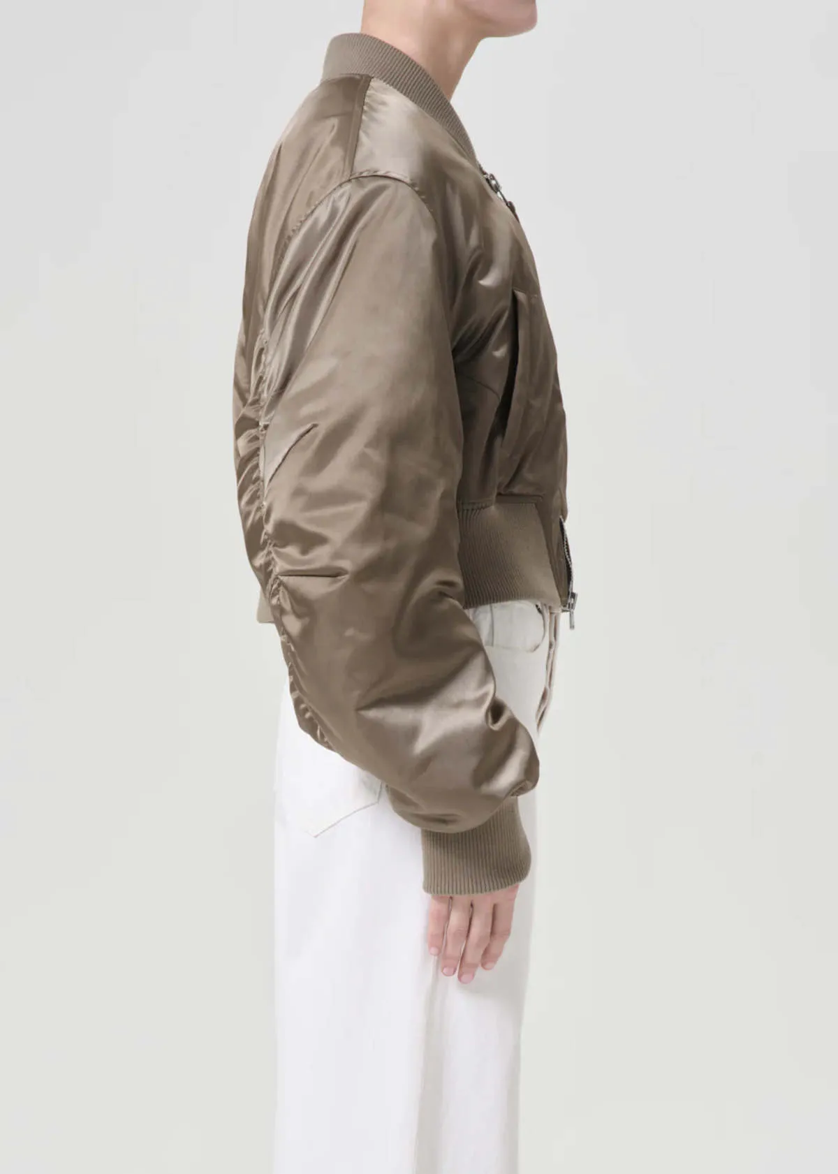 Jett Bomber Jacket - Sage