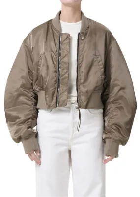 Jett Bomber Jacket - Sage