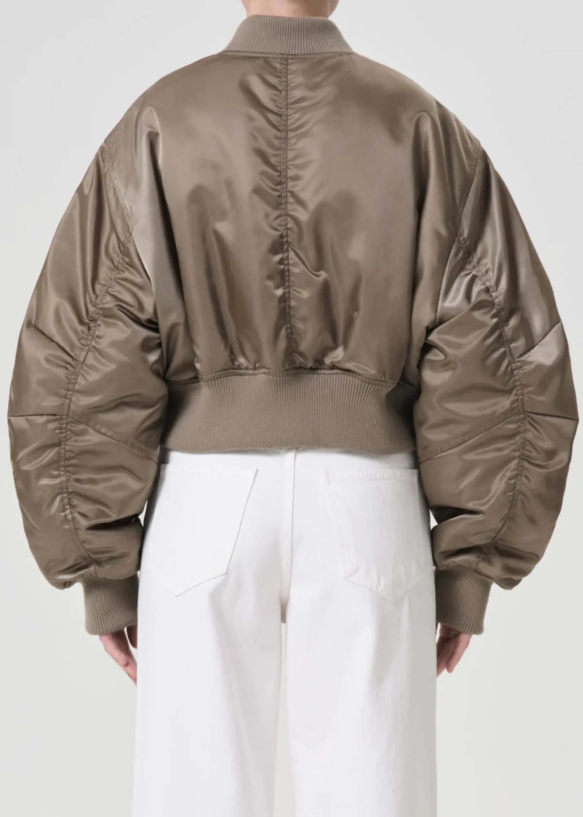 Jett Bomber Jacket - Sage