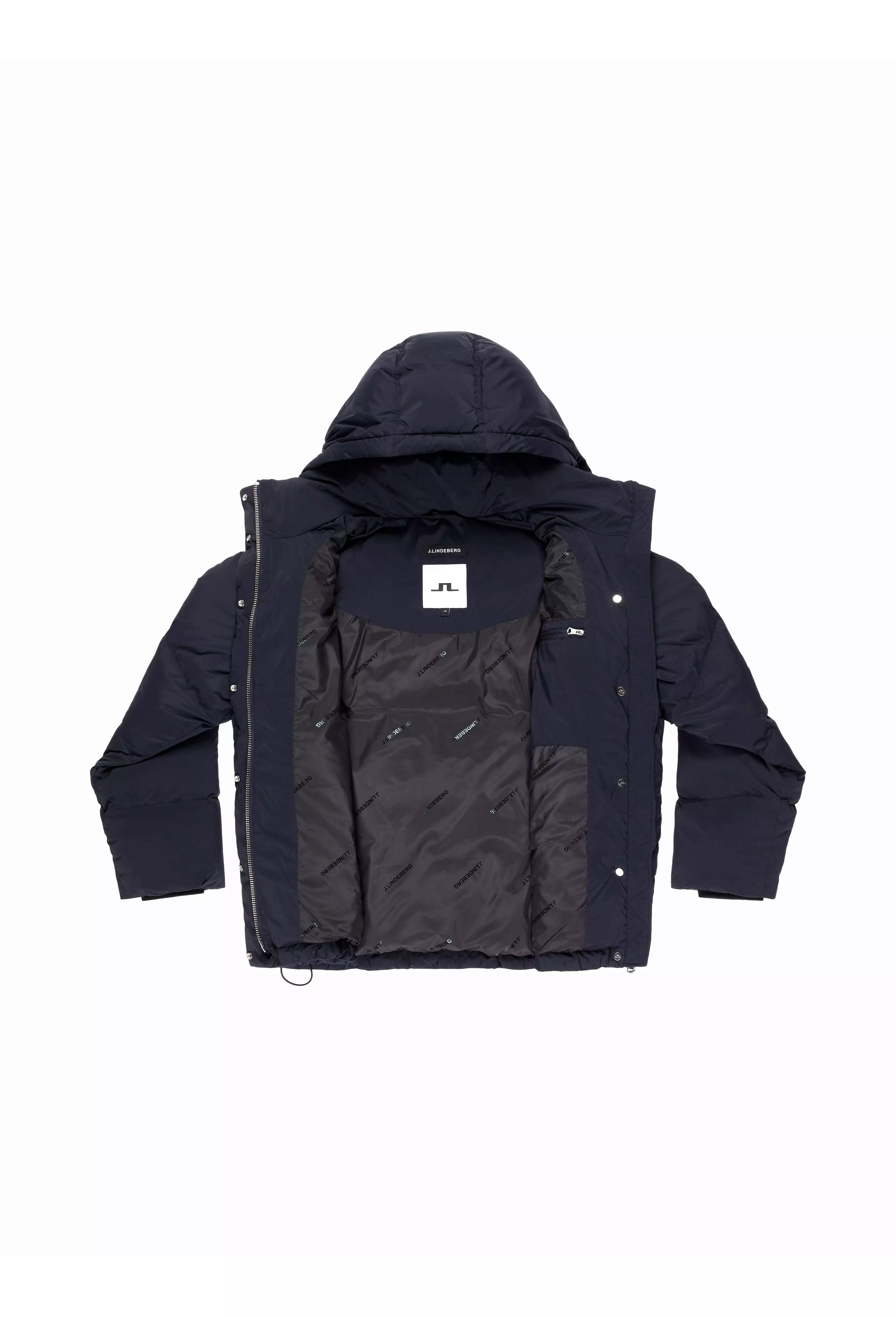 J.Lindeberg Womens Sloane Down Jacket - JL NAVY