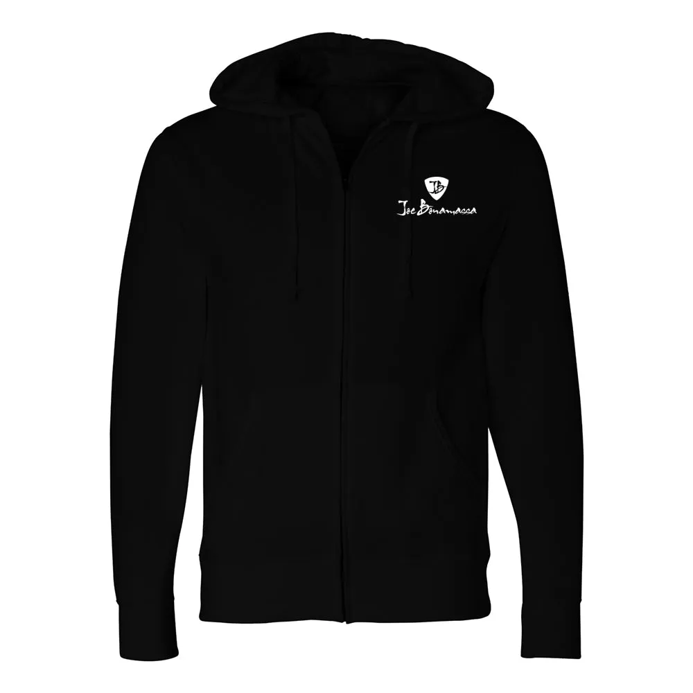 Joe Bonamassa & Skinnerburst Cartoon - Zip-Up Hoodie (Unisex)