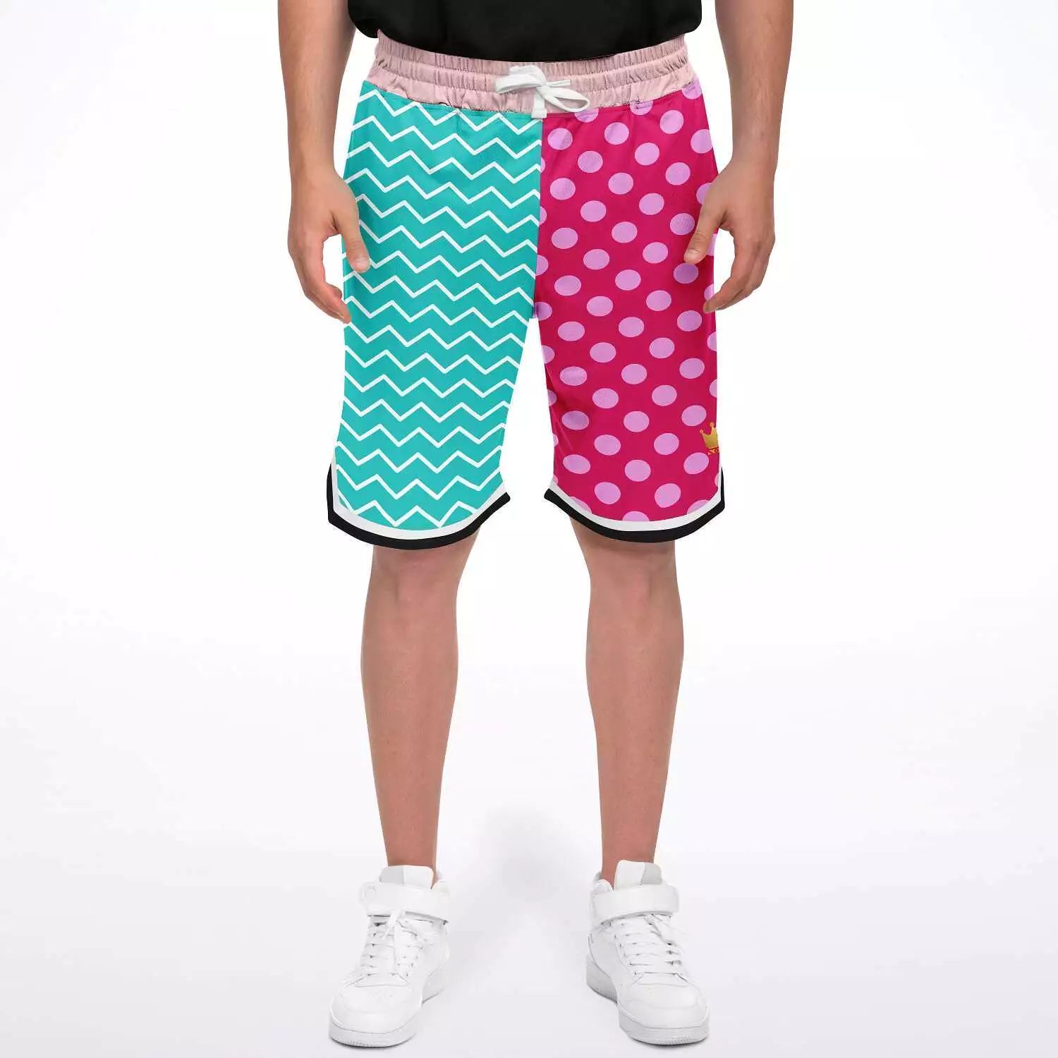 Jubilee's Garden Unisex Basketball Shorts