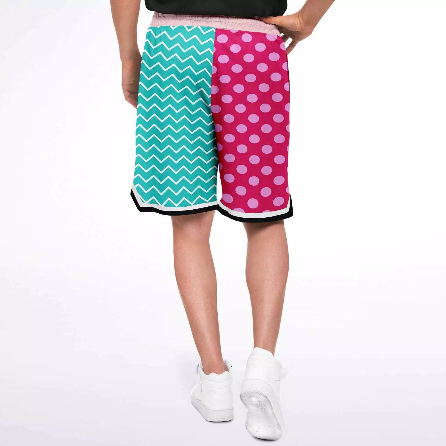 Jubilee's Garden Unisex Basketball Shorts