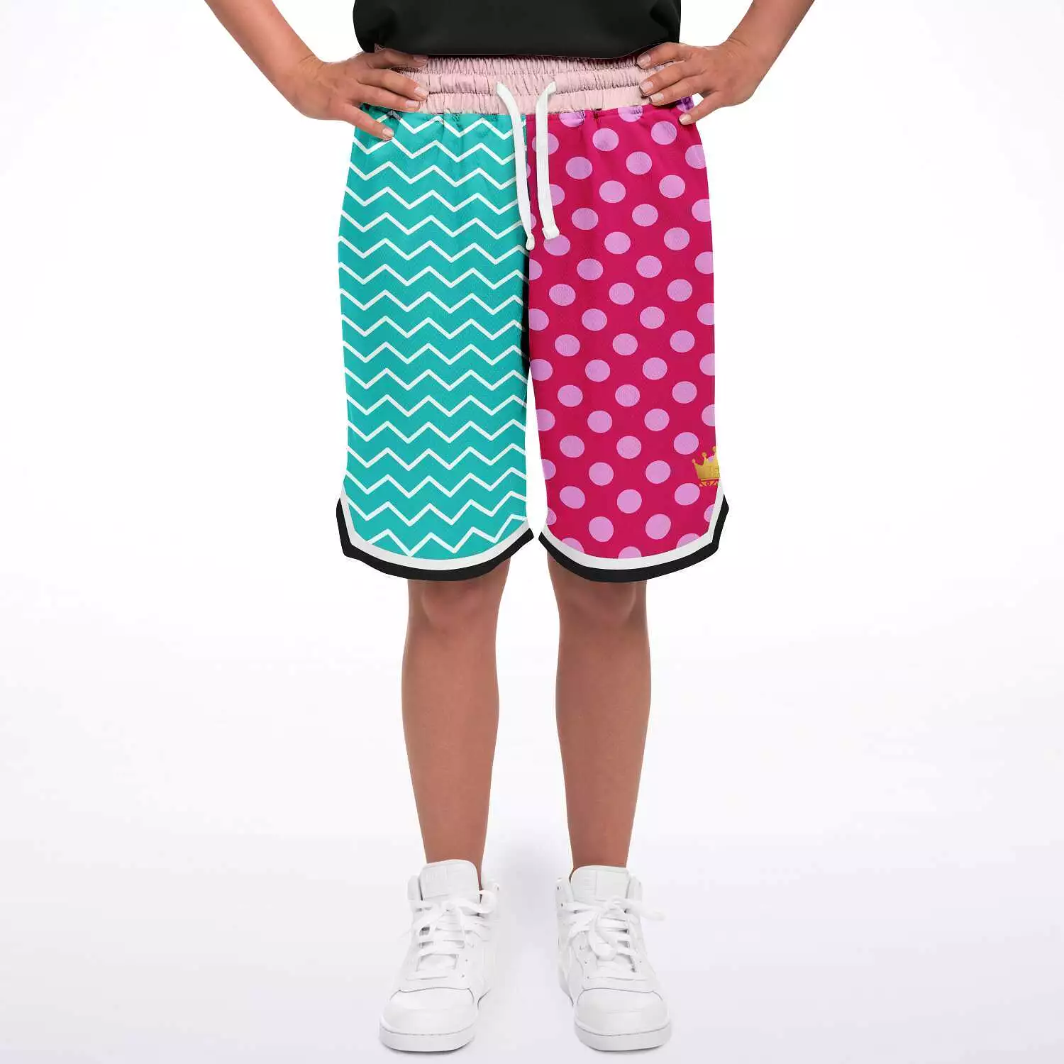 Jubilee's Garden Unisex Basketball Shorts