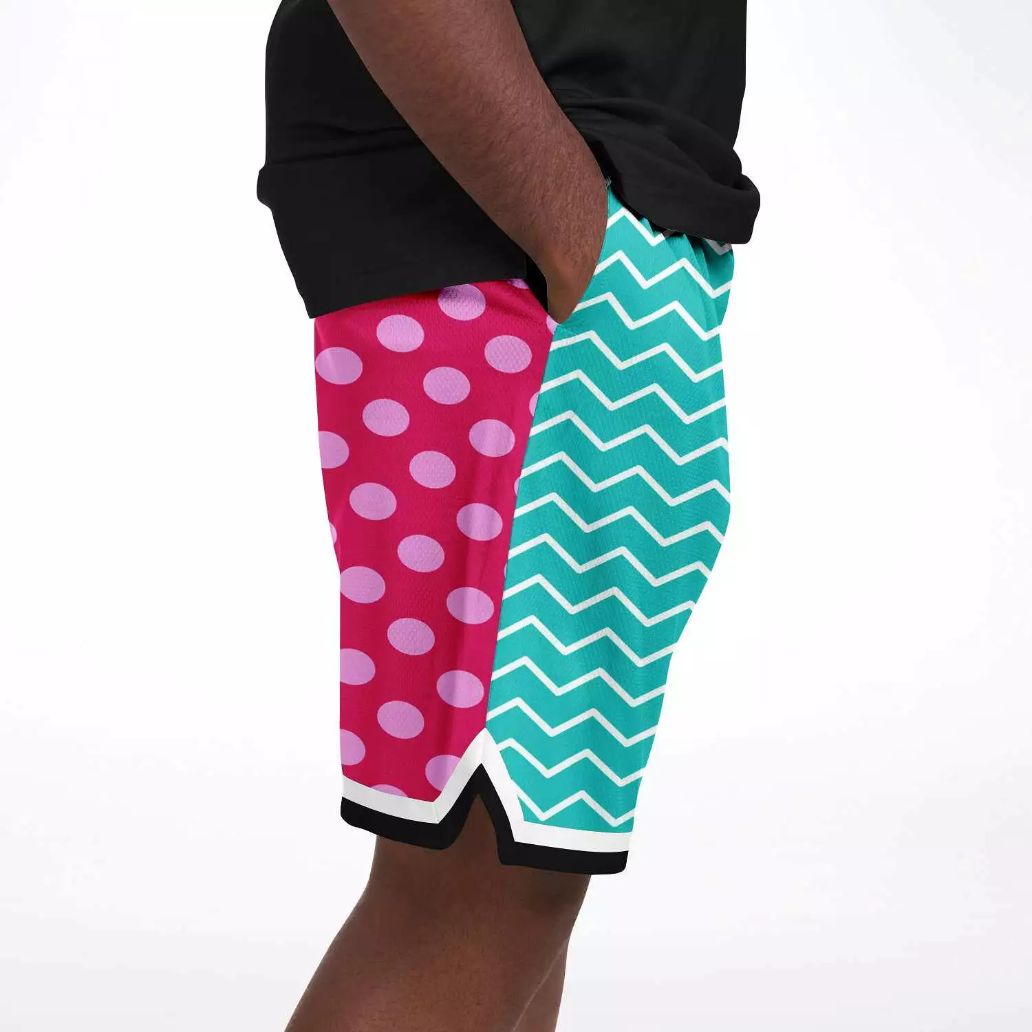 Jubilee's Garden Unisex Basketball Shorts