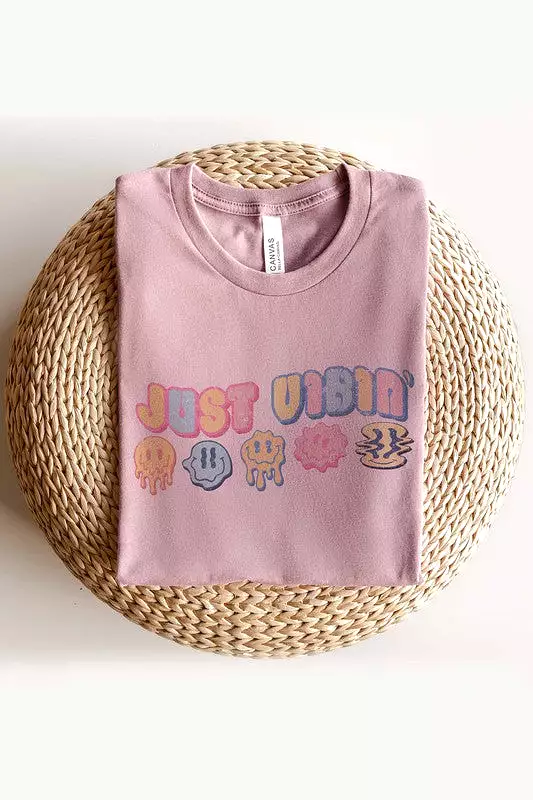 JUST UIBIN GRAPHIC TEE PLUS SIZE