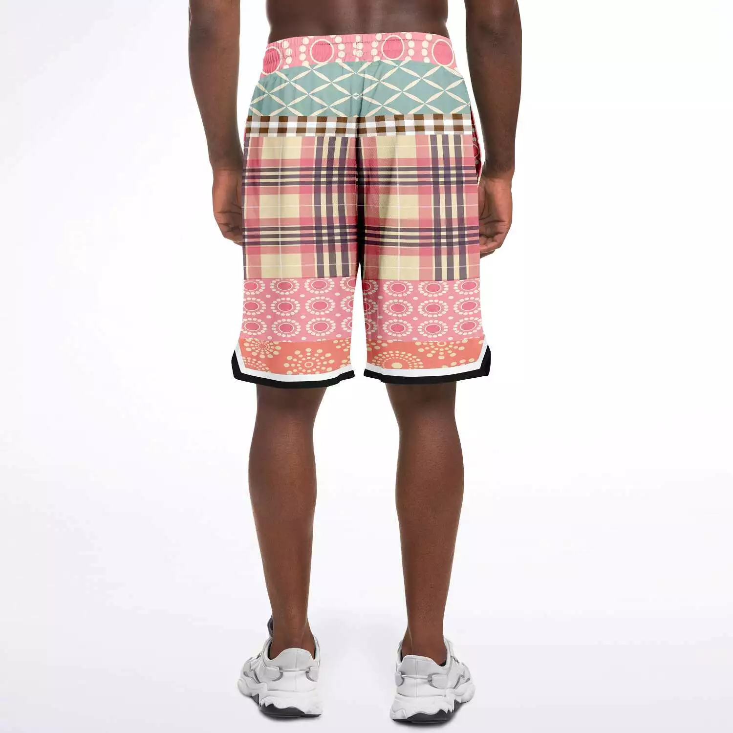 Kaleidoscope Unisex Basketball Shorts