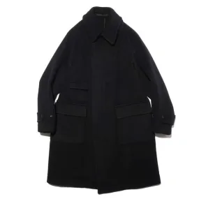 Kaptain Sunshine Traveler Coat - Top Black