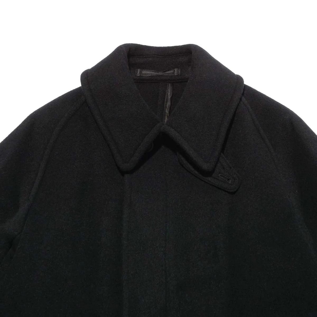 Kaptain Sunshine Traveler Coat - Top Black