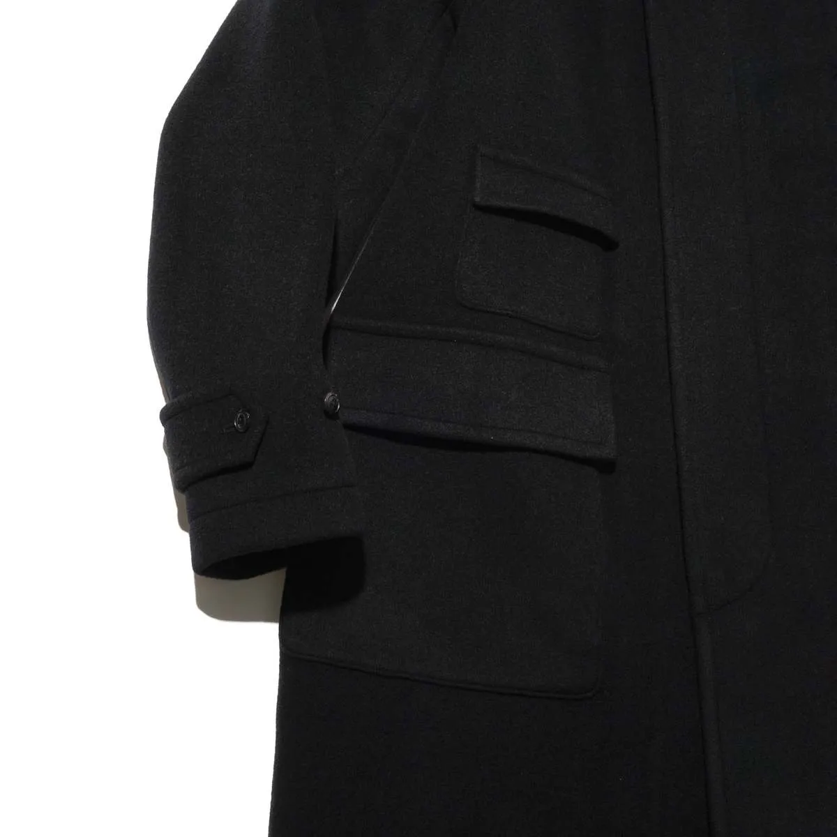 Kaptain Sunshine Traveler Coat - Top Black