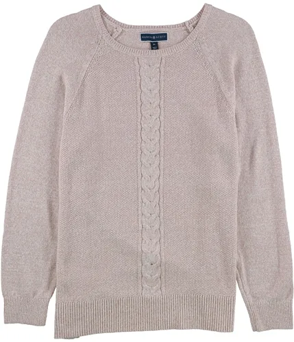 Karen Scott Womens Textured Pullover Sweater, TW1