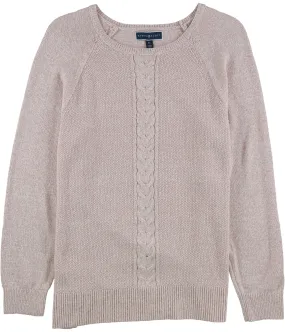 Karen Scott Womens Textured Pullover Sweater, TW1