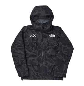 KAWS x The North Face Jacket Black