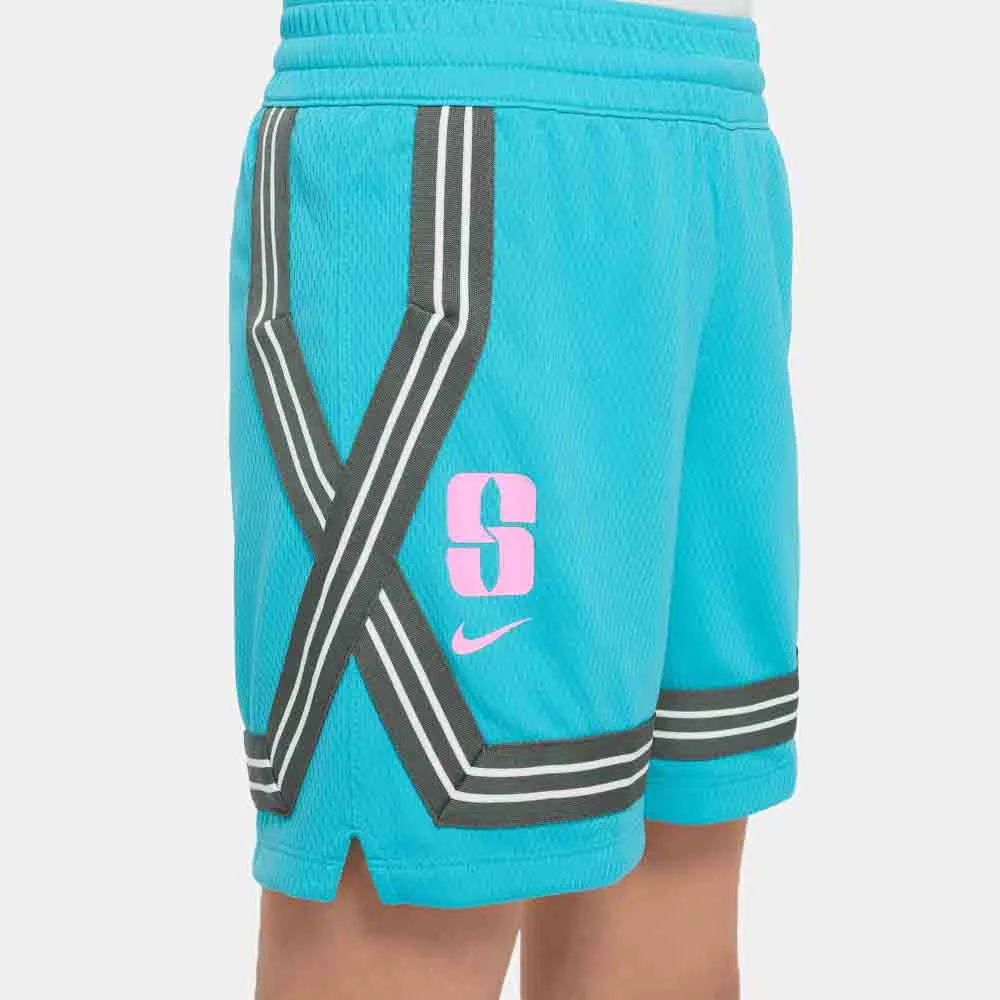 Kids' Sabrina Dri-FIT Basketball Shorts