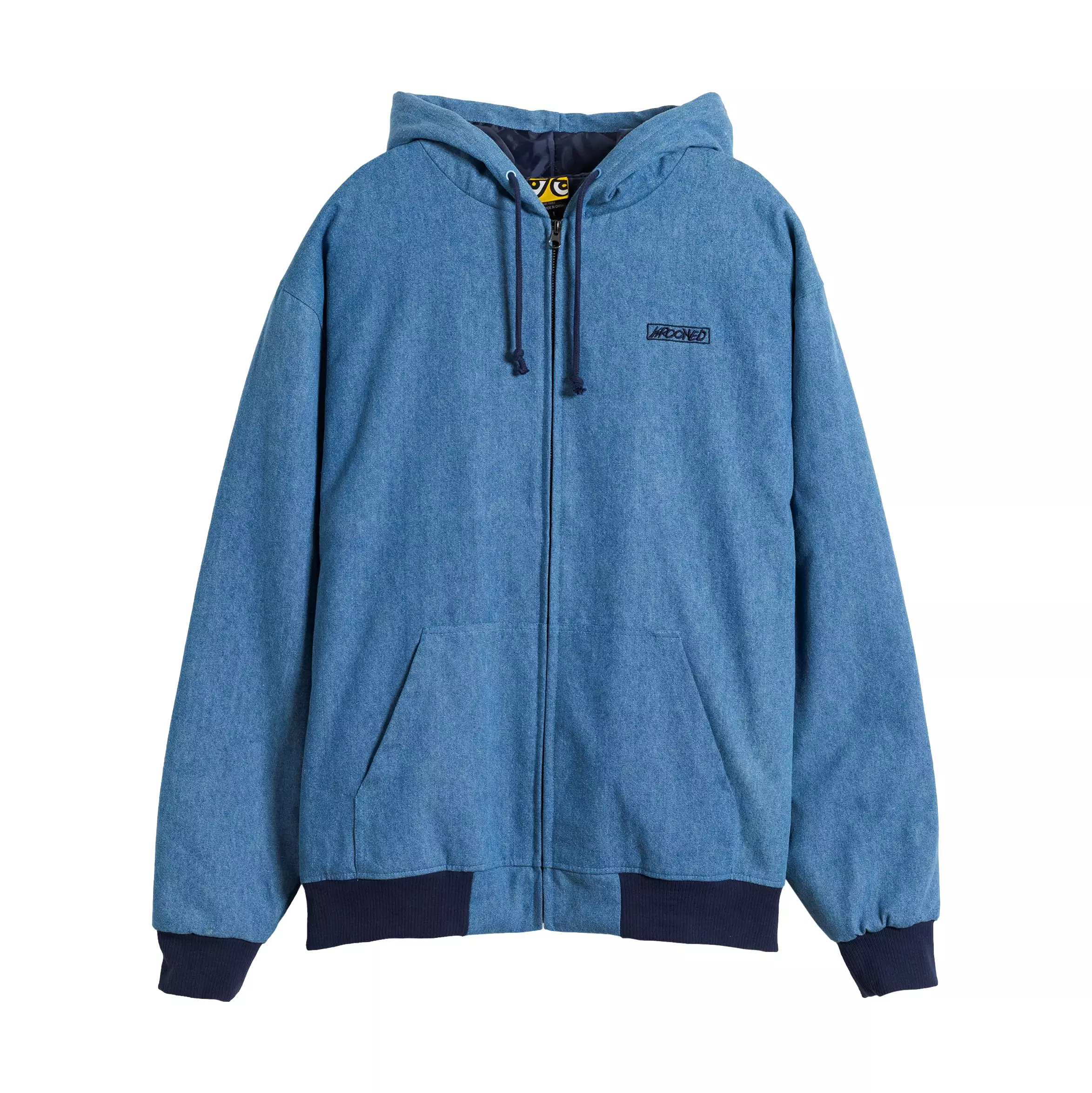 Krooked Moonsmile Script Jacket Indigo/Navy