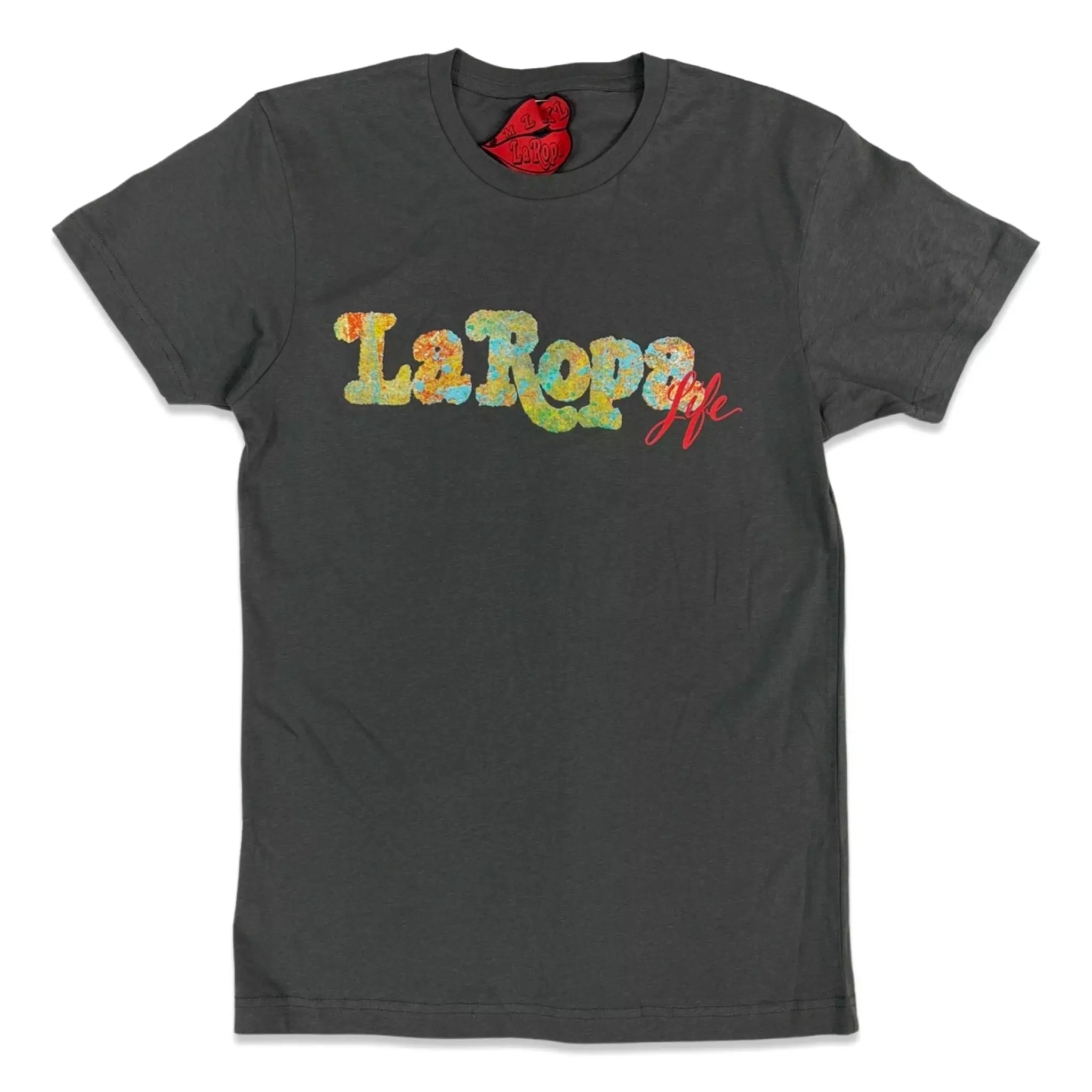 LA ROPA Life Cloud Charcoal Tee