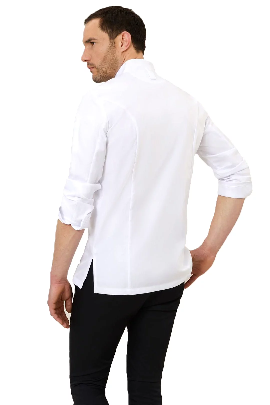 Le Nouveau Chef Falco White Chef Jacket