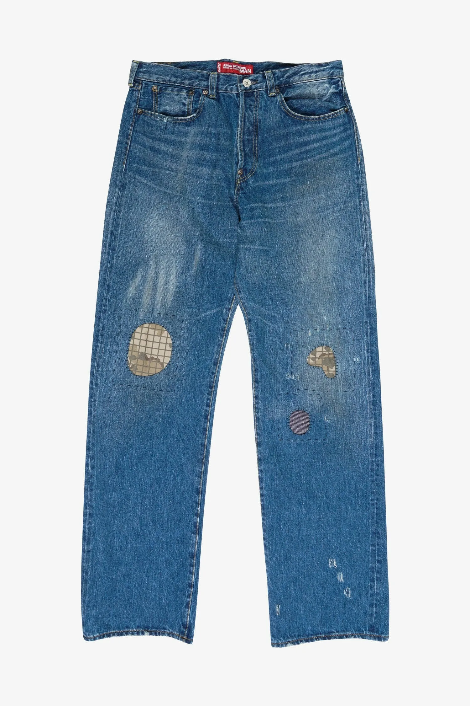 Levi's 501 1937 Model Customized Denim Pants