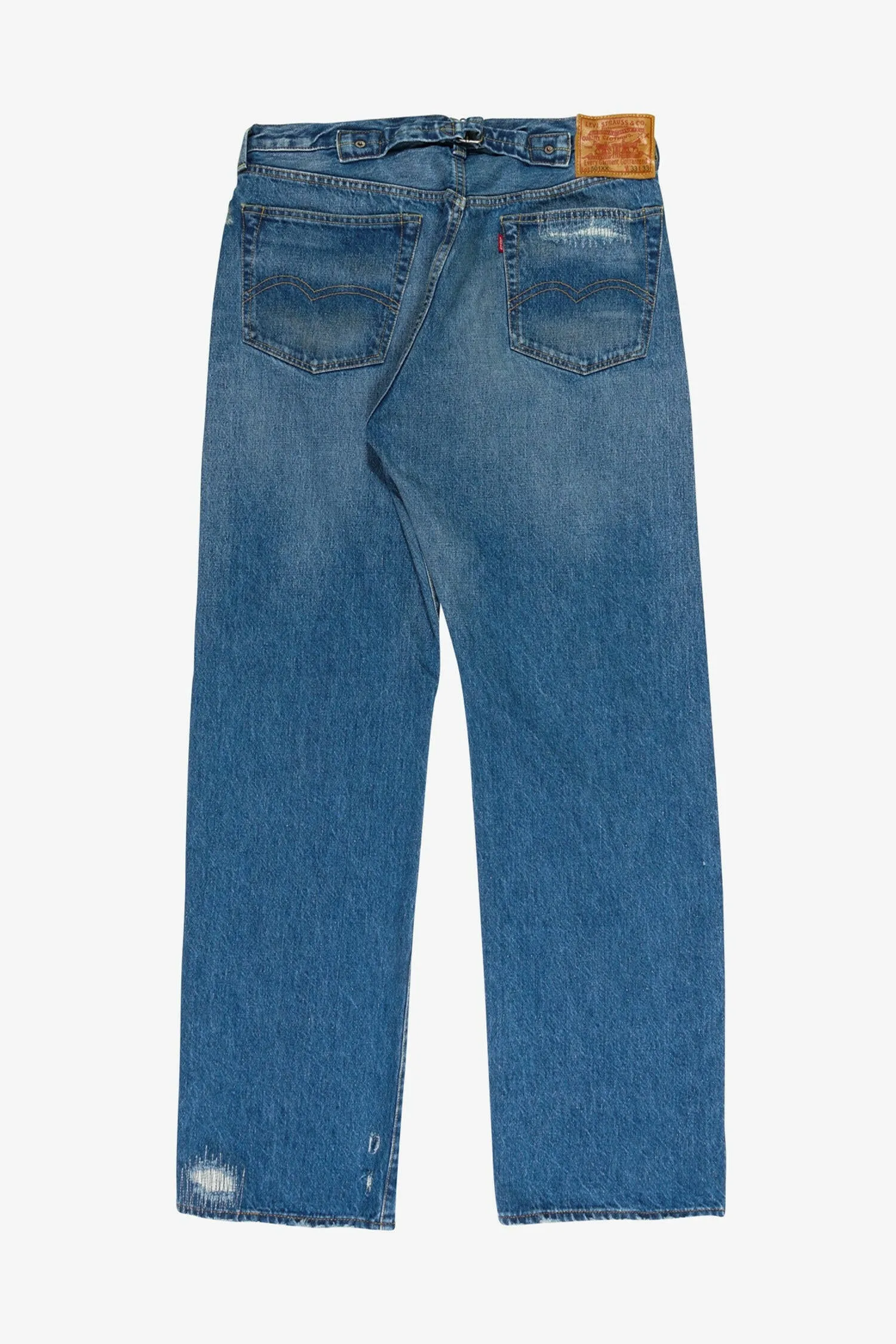 Levi's 501 1937 Model Customized Denim Pants