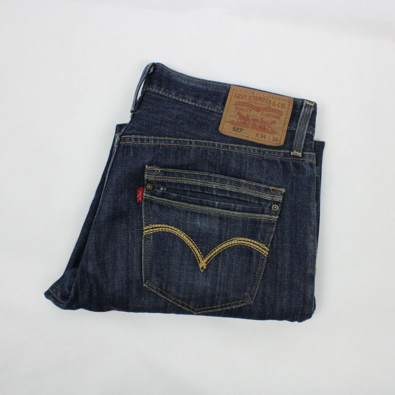 LEVIS 527 Jeans Dark Blue | W34 L30