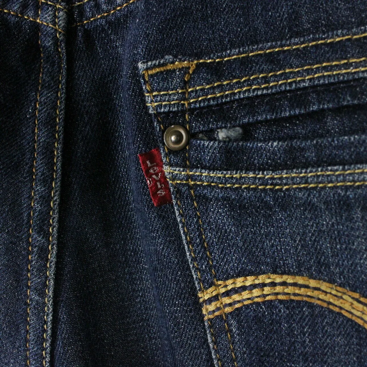 LEVIS 527 Jeans Dark Blue | W34 L30