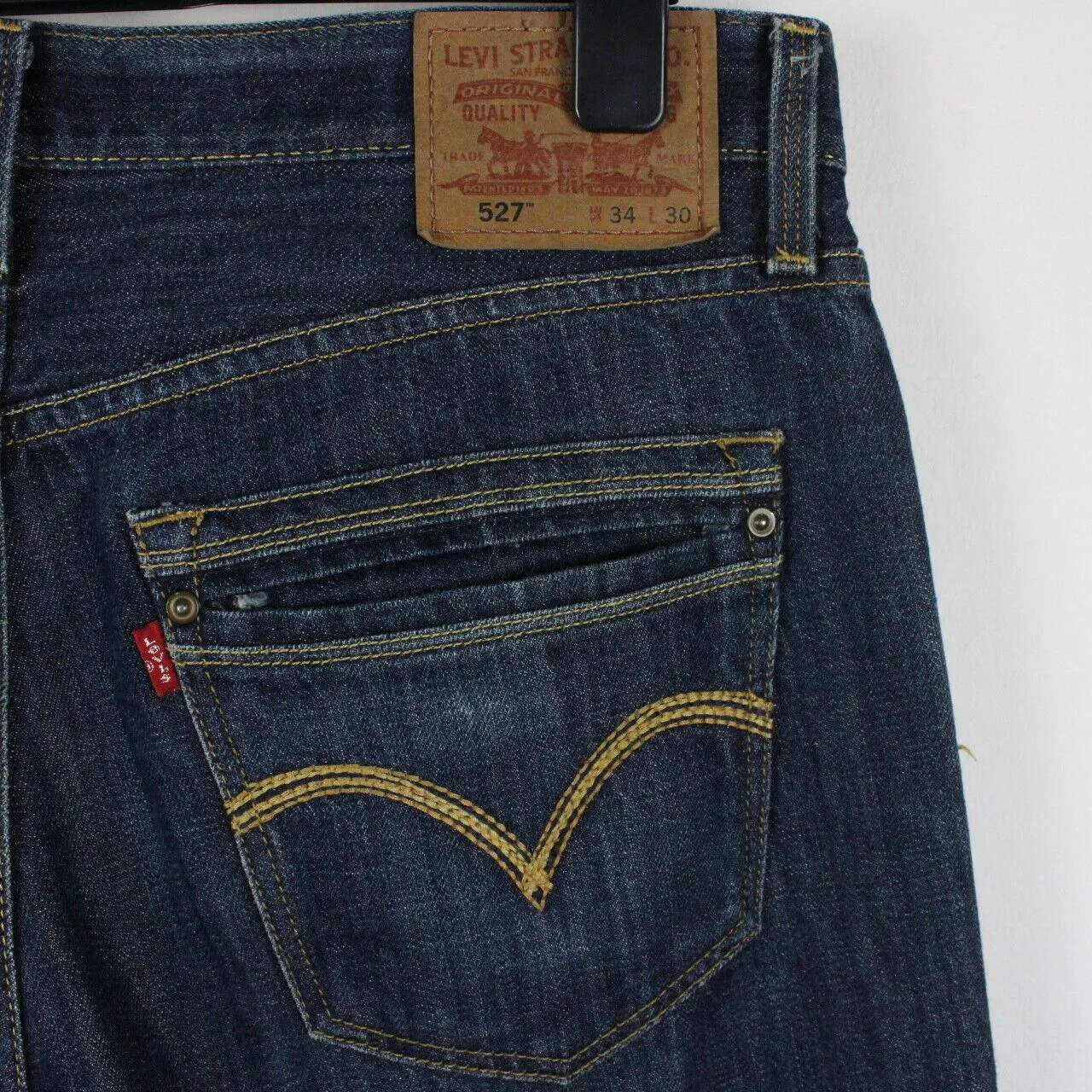 LEVIS 527 Jeans Dark Blue | W34 L30