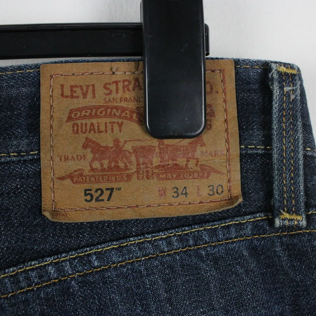 LEVIS 527 Jeans Dark Blue | W34 L30