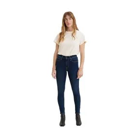 LEVI'S 721 High Rise Skinny Blue Jeans Donna Blue Story