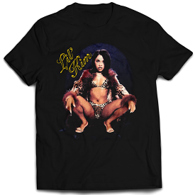 Lil Kim Vintage Mint Black Tee