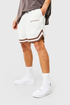 Limited Mesh Short Length Basketball Shorts