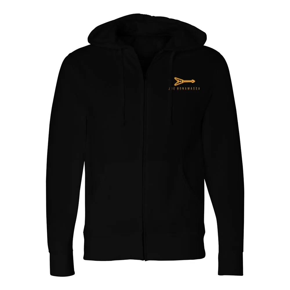 Live From Nerdville with Joe Bonamassa Zip-Up Hoodie (Unisex)