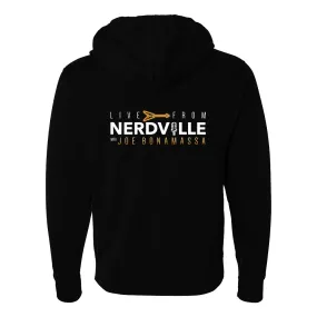 Live From Nerdville with Joe Bonamassa Zip-Up Hoodie (Unisex)