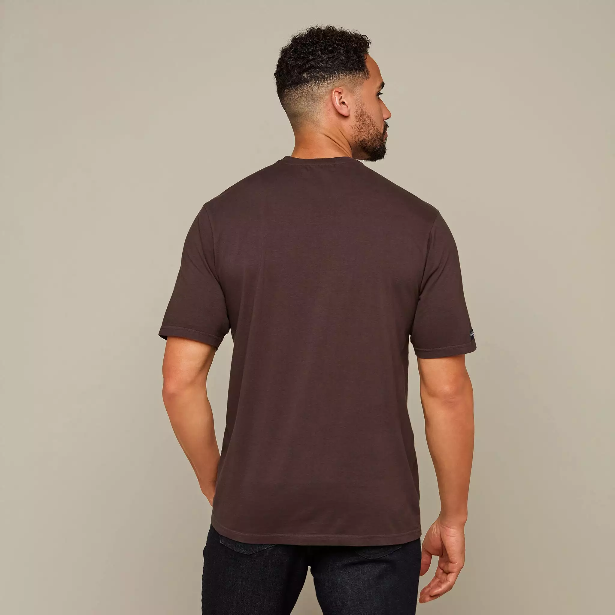 Lone Star Lucchese Tee :: Charcoal