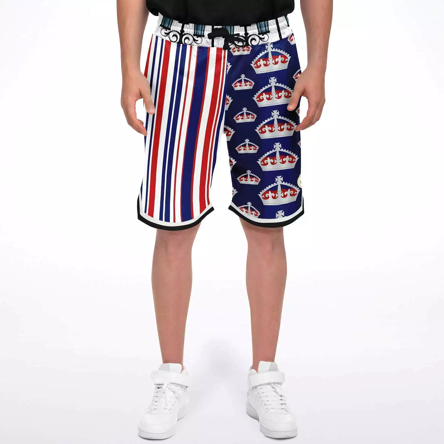 Long Live the Queen Unisex Basketball Shorts