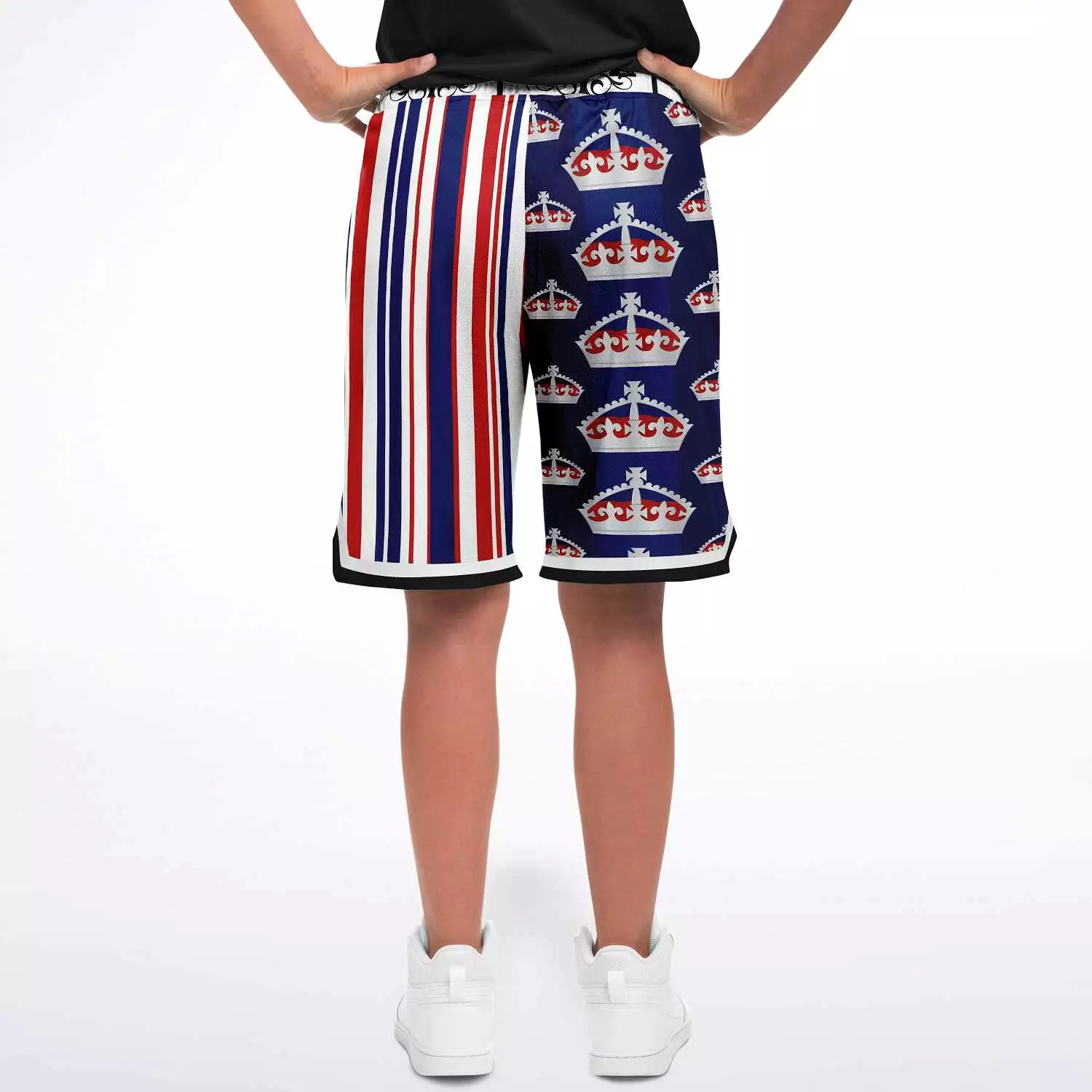 Long Live the Queen Unisex Basketball Shorts