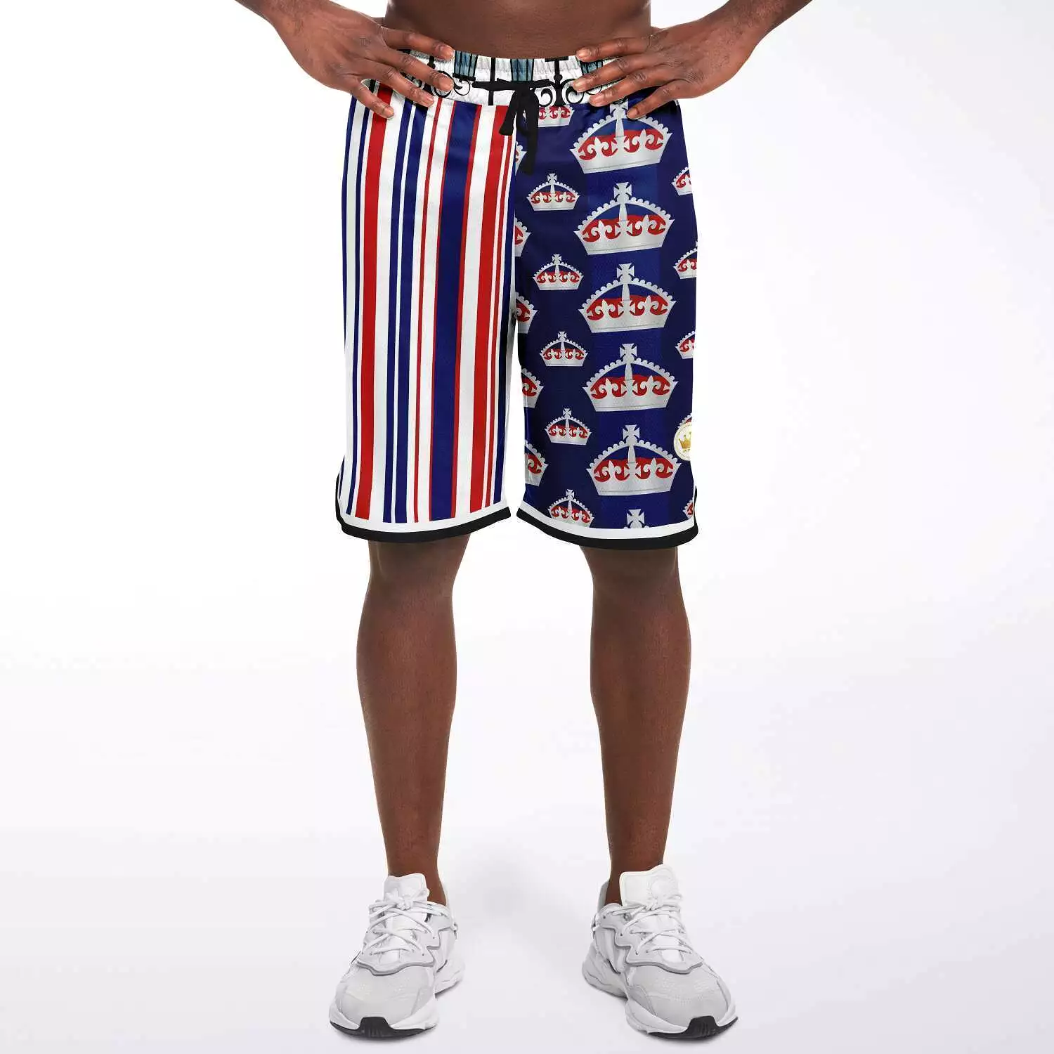 Long Live the Queen Unisex Basketball Shorts