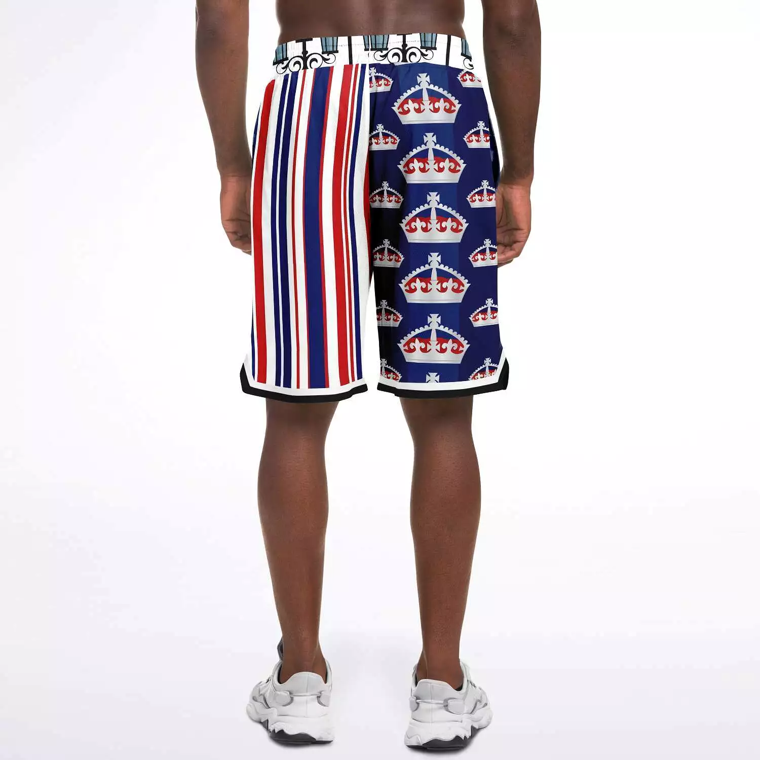 Long Live the Queen Unisex Basketball Shorts