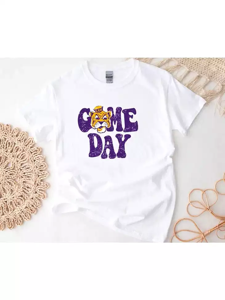 LSU Tigers Game Day Tee