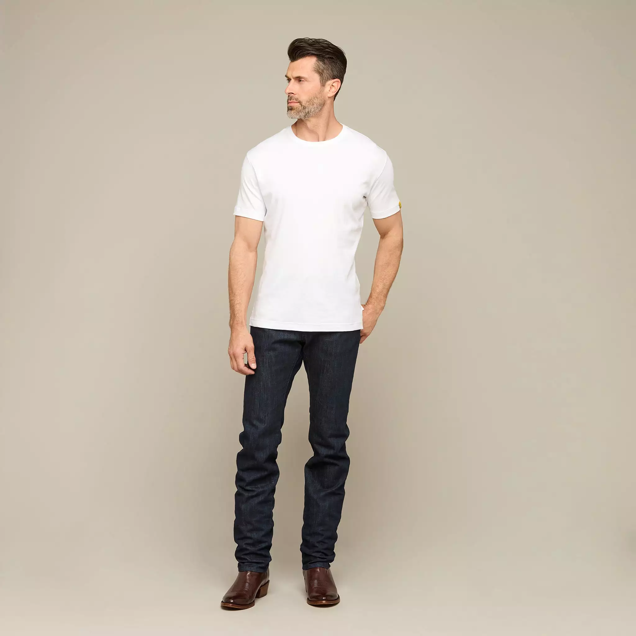 Lucchese x Parker McCollum Pima Cotton Tee :: White